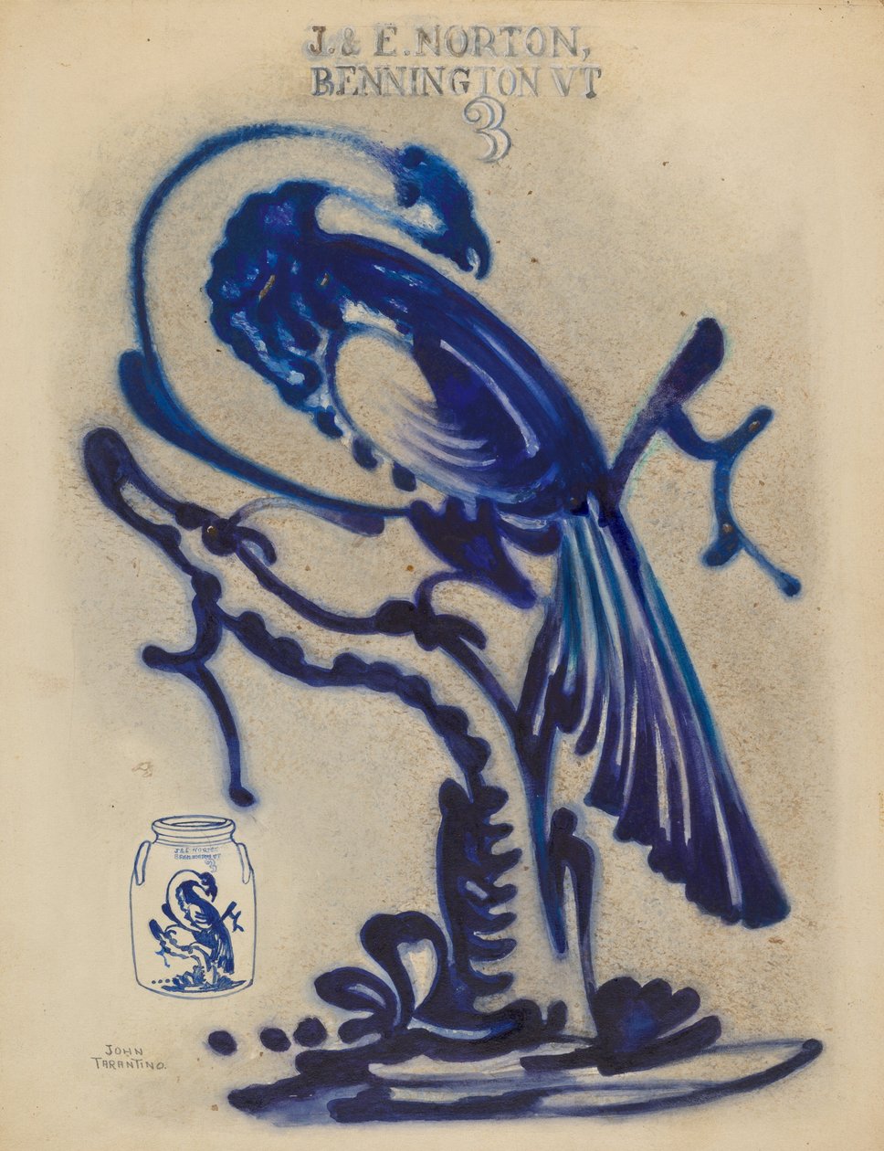 Jar, c. 1937. av John Tarantino