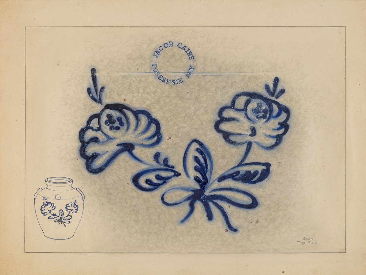 Jar, c. 1938. av John Tarantino