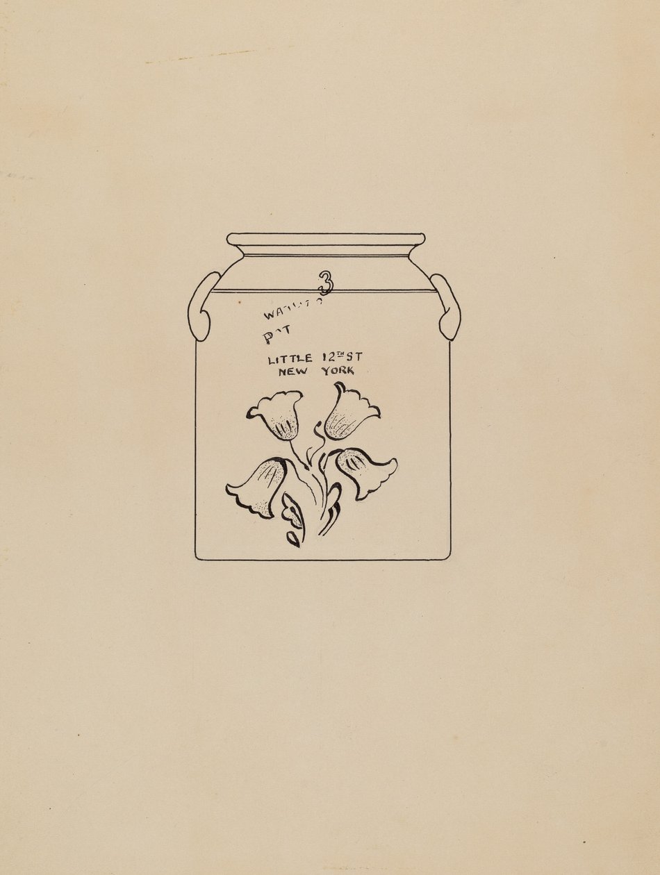 Jar, c. 1940. av John Tarantino