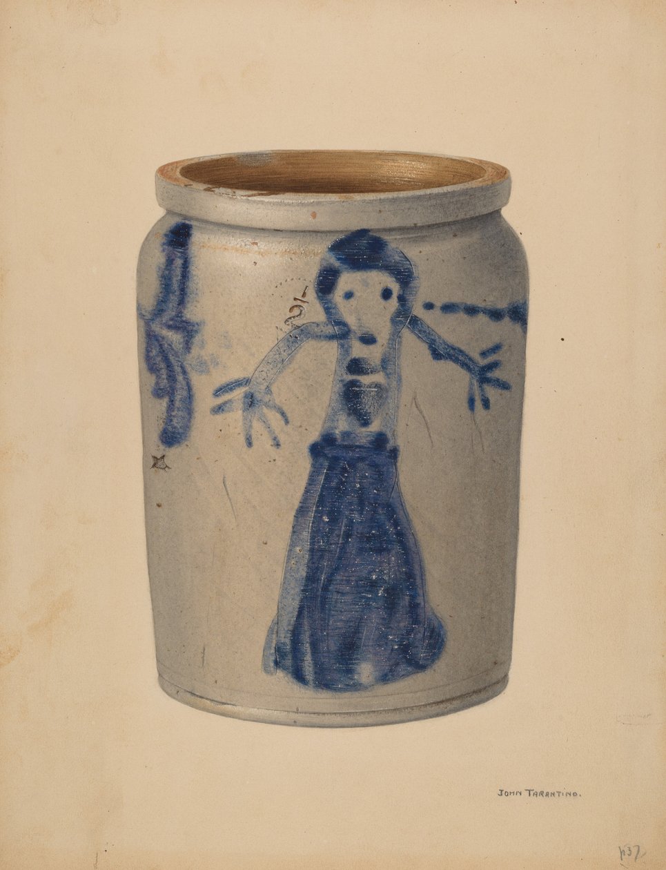 Jar, c. 1941. av John Tarantino