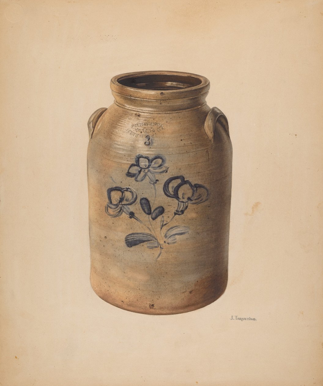 Jar, troligen 19371938. av John Tarantino