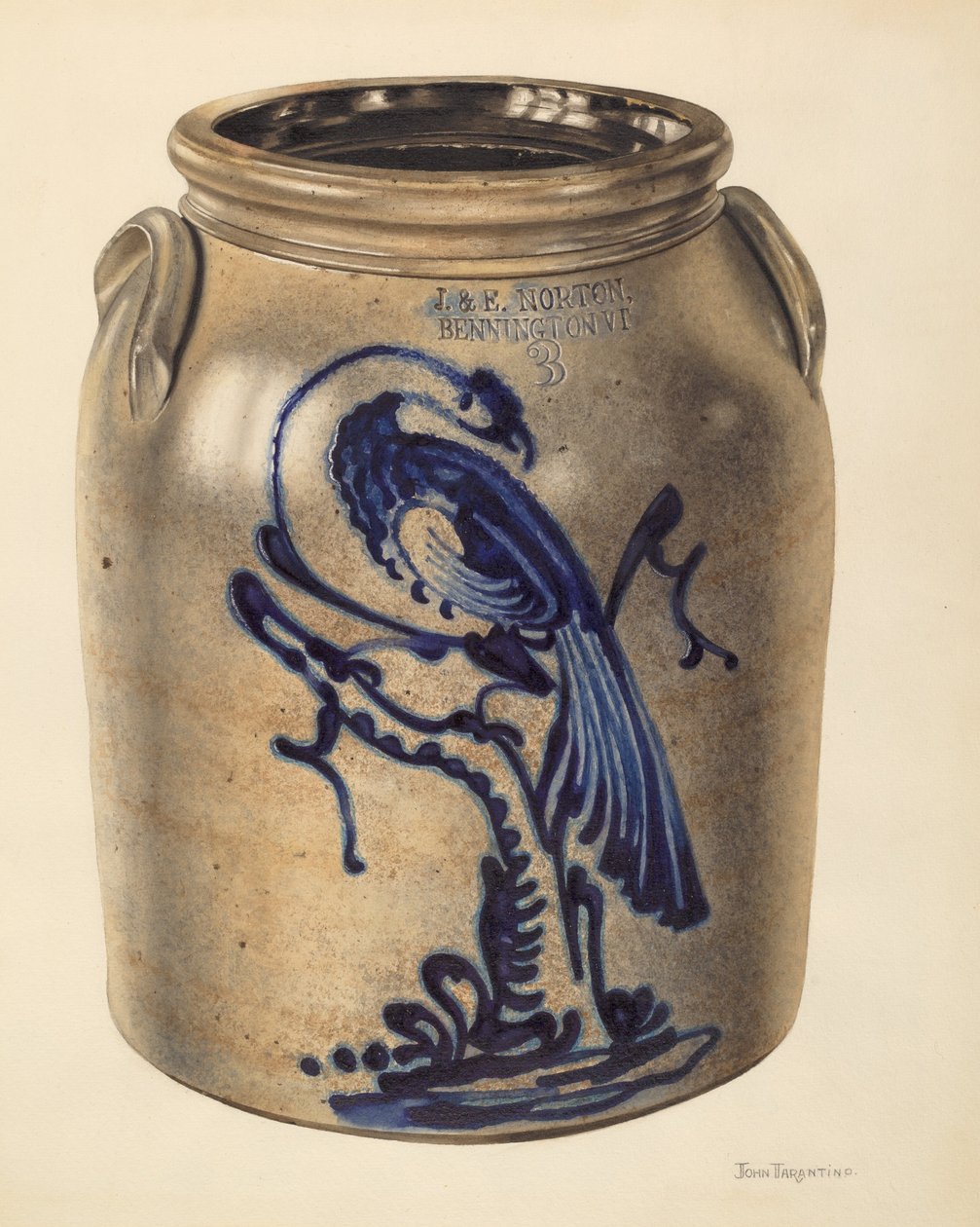 Jar, troligen 1937. av John Tarantino