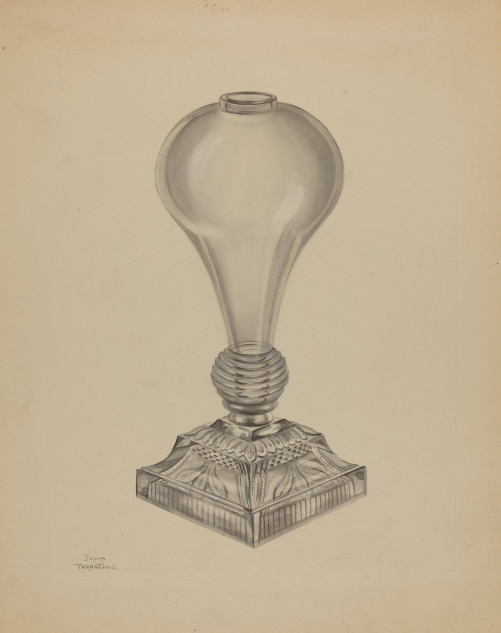 Lampa, c. 1937. av John Tarantino