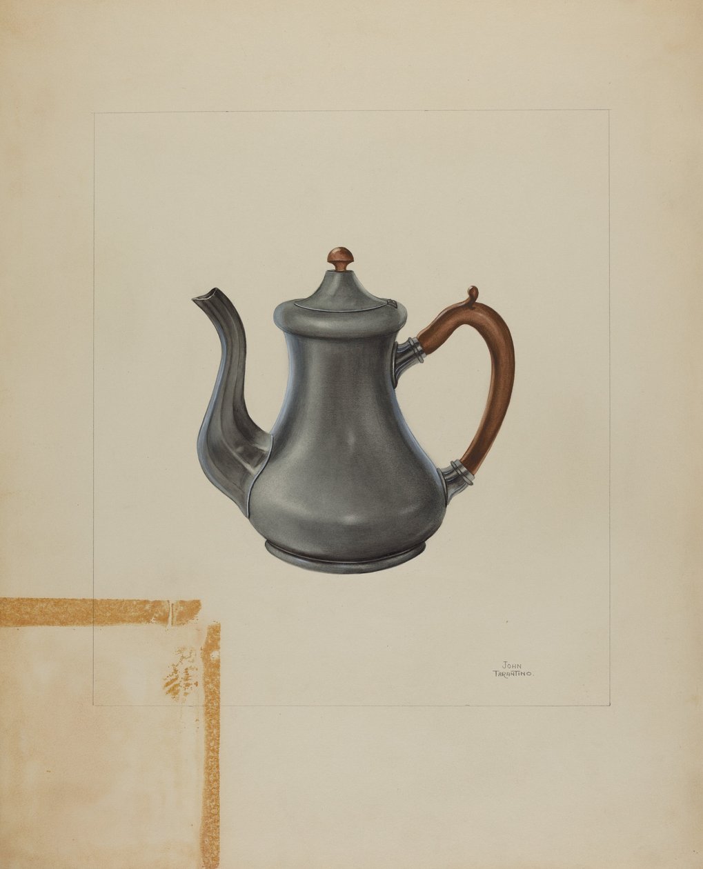 Tenn tekanna, 19351942. av John Tarantino