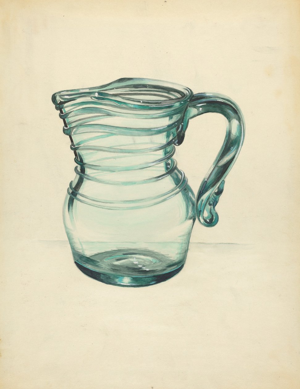 Pitcher, 19351942. av John Tarantino