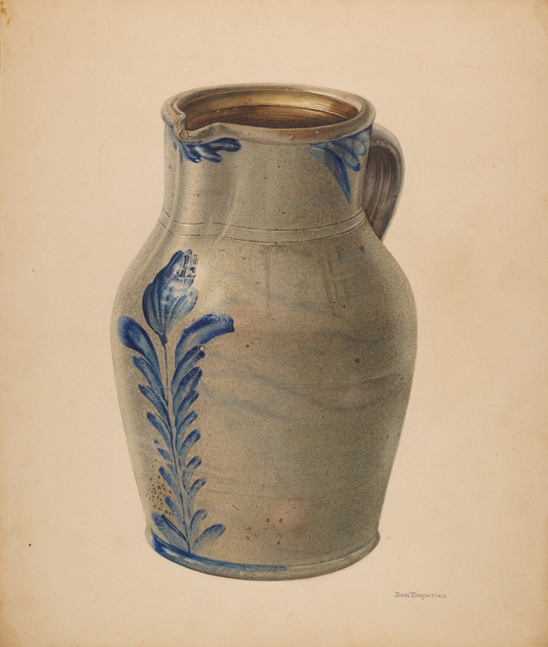 Pitcher, 1938. av John Tarantino