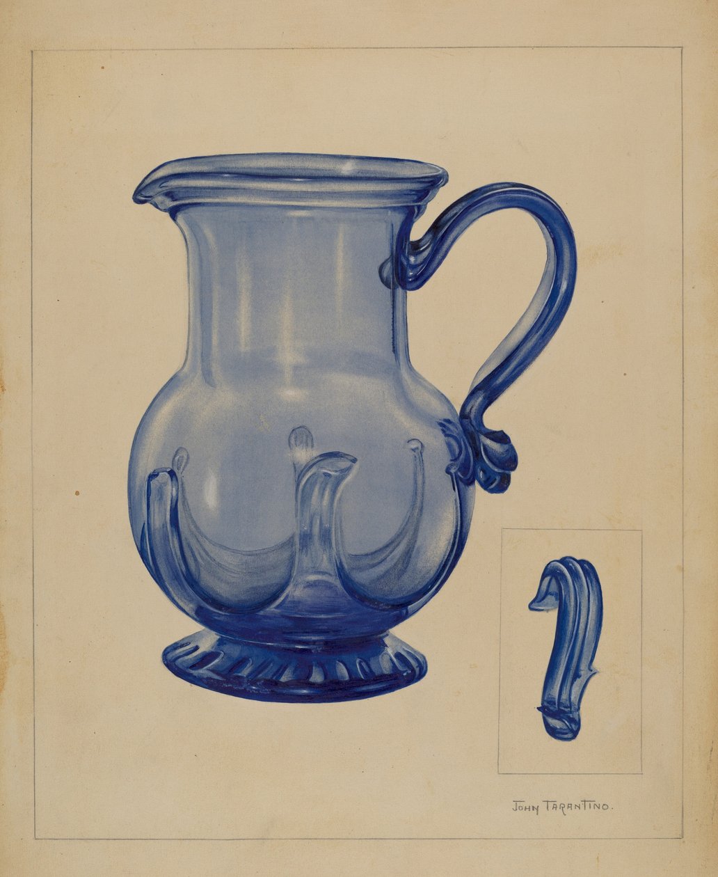 Pitcher, c. 1936. av John Tarantino