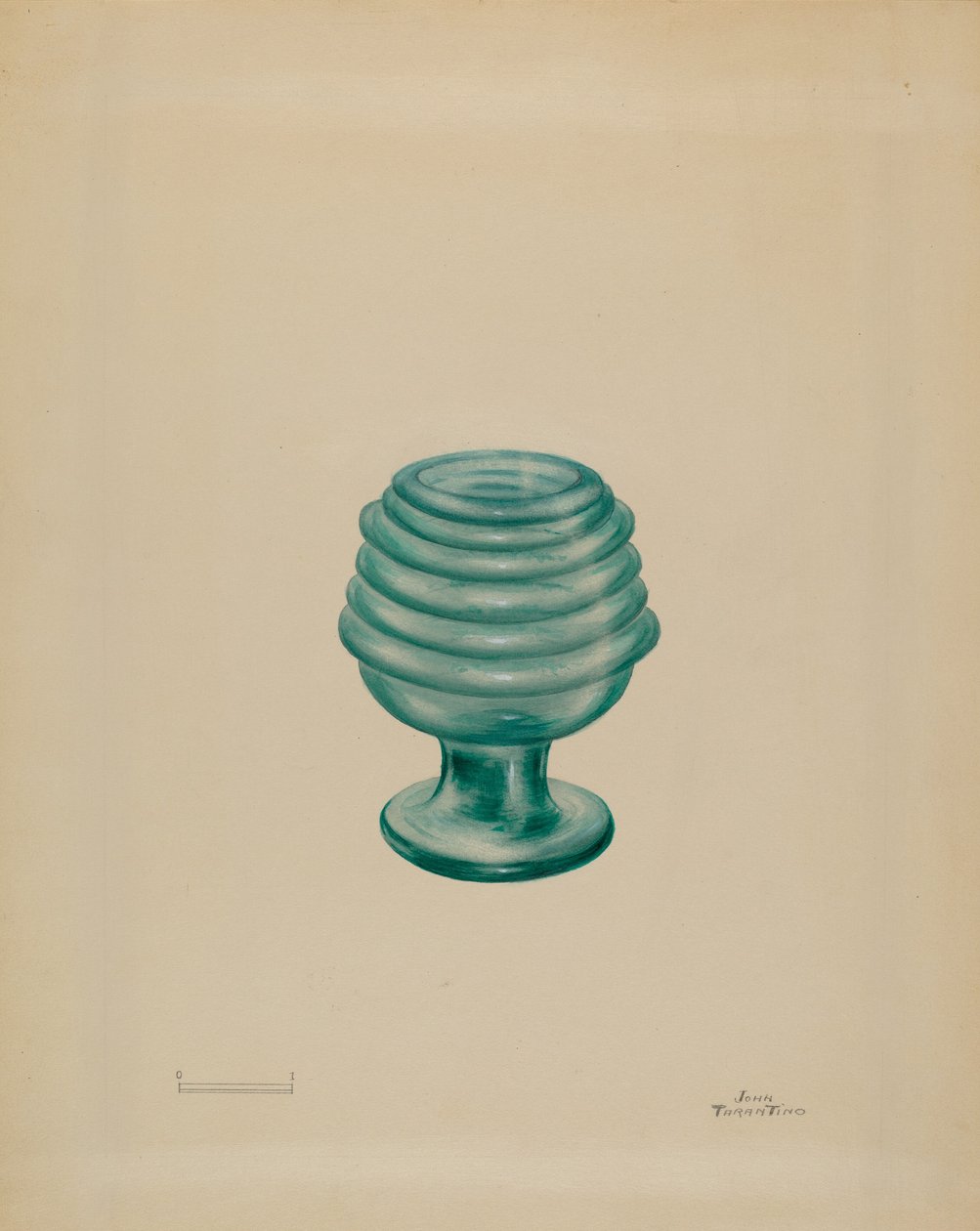 Saltkällare, ca. 1936. av John Tarantino