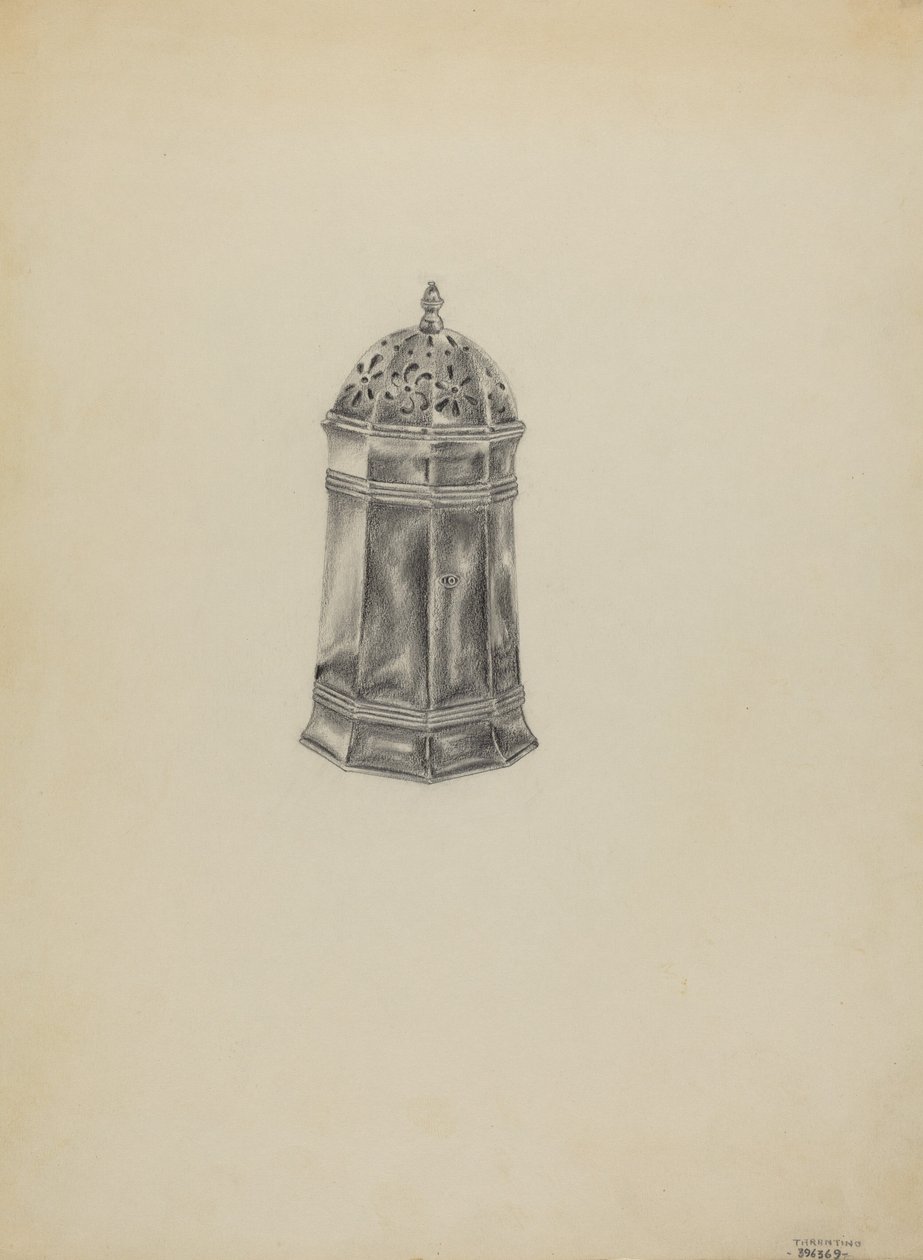 Silver Caster, ca. 1936. av John Tarantino
