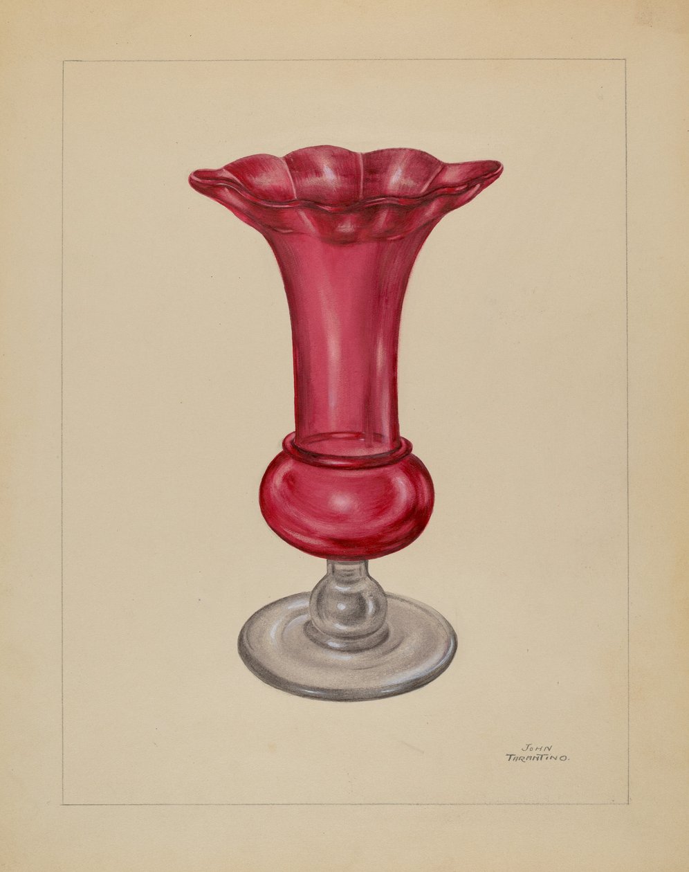Vas, c. 1936. av John Tarantino