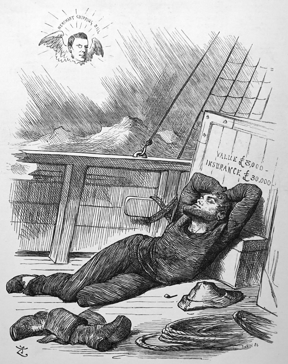 En sjöman av John Tenniel