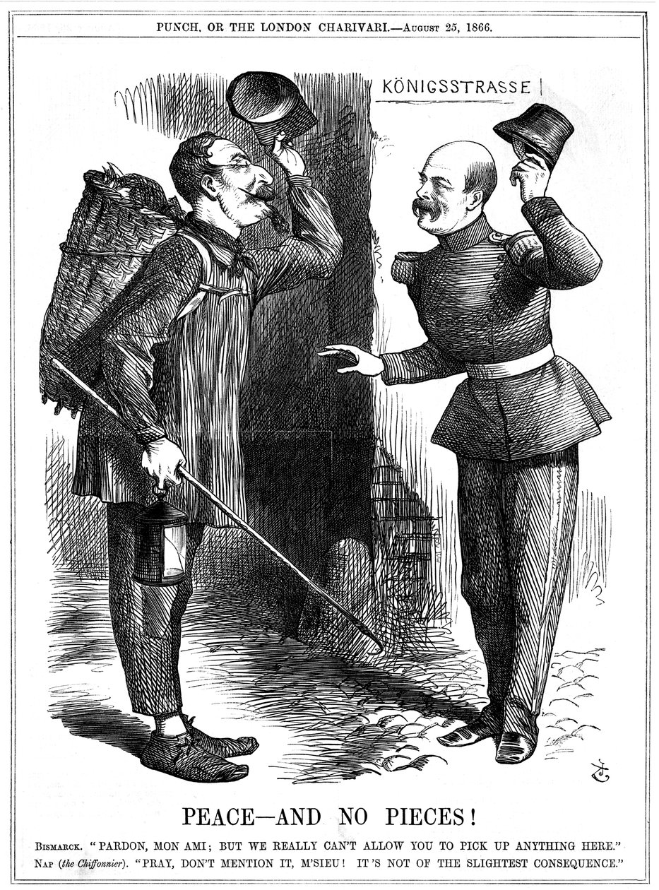 Fred - och inga bitar!, 1866 av John Tenniel
