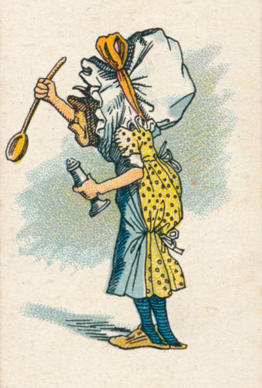 Kocken, 1930 av John Tenniel