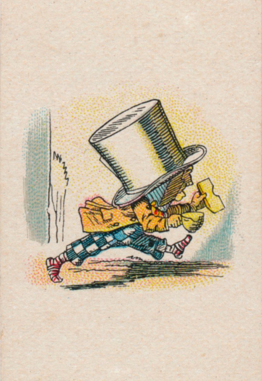 Hattaren lämnar domstolen, 1930 av John Tenniel