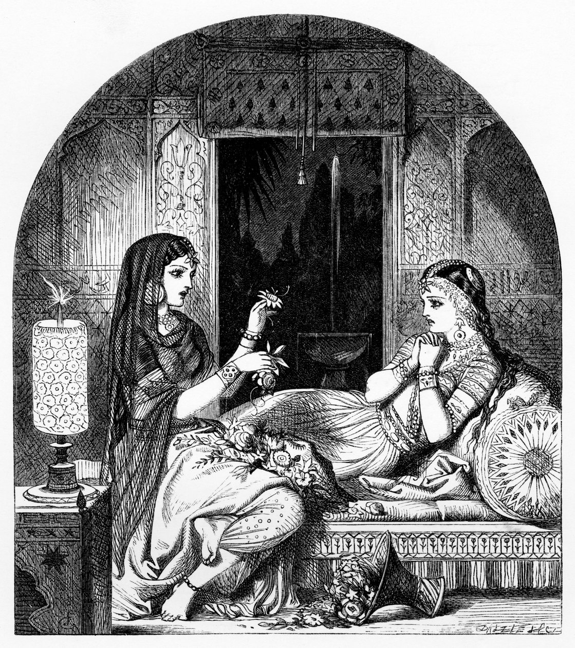 Ljuset av av John Tenniel