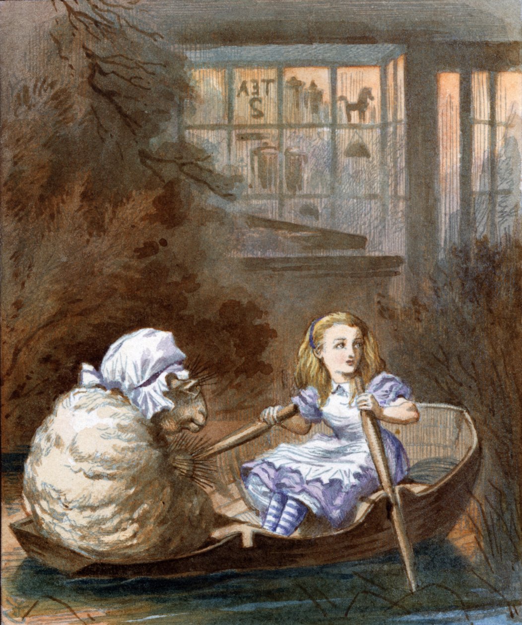 Okänd bild av John Tenniel