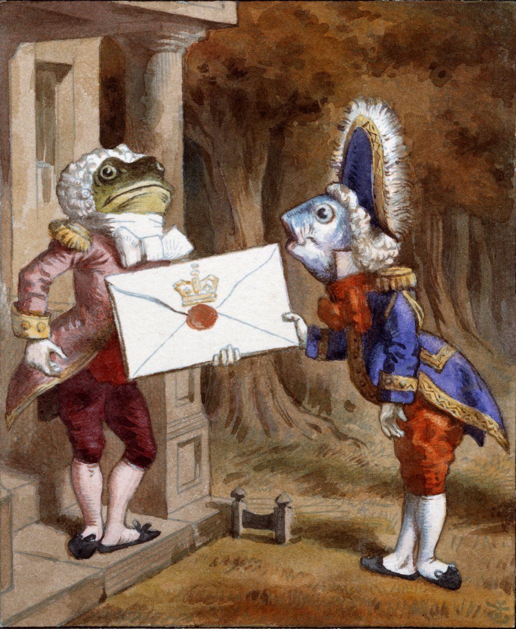 Okänd bild av John Tenniel