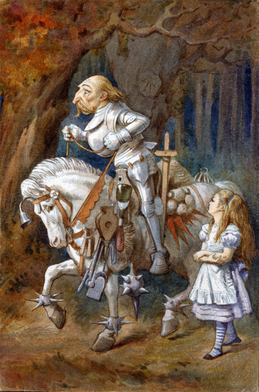 Okänd bild av John Tenniel