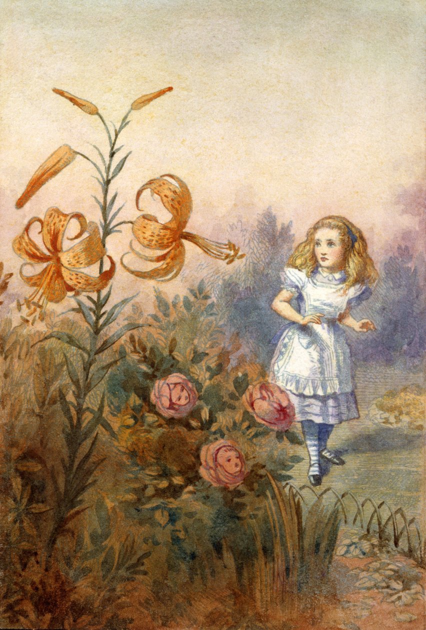 Okänd bild av John Tenniel