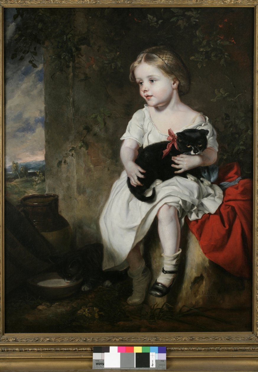 Husdjuret, 1853 av John Thomas Peele