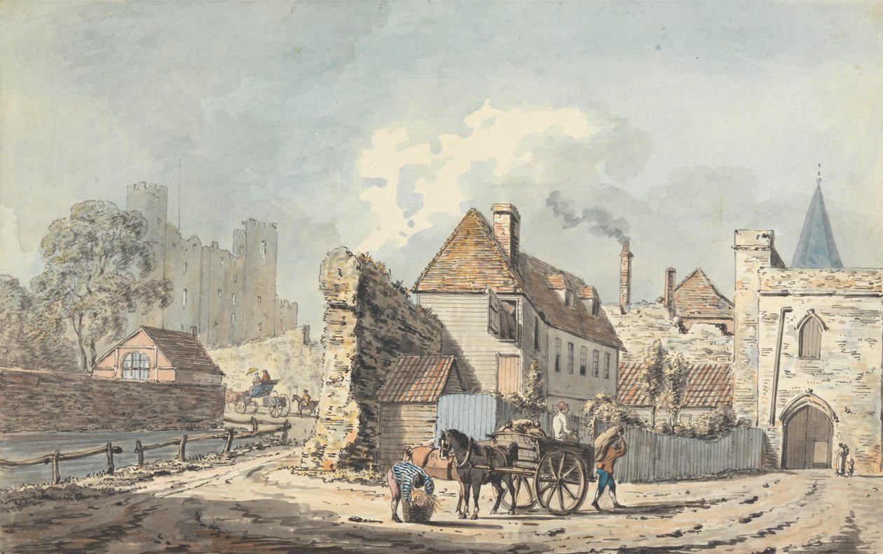 Rochester av John Thomas Serres
