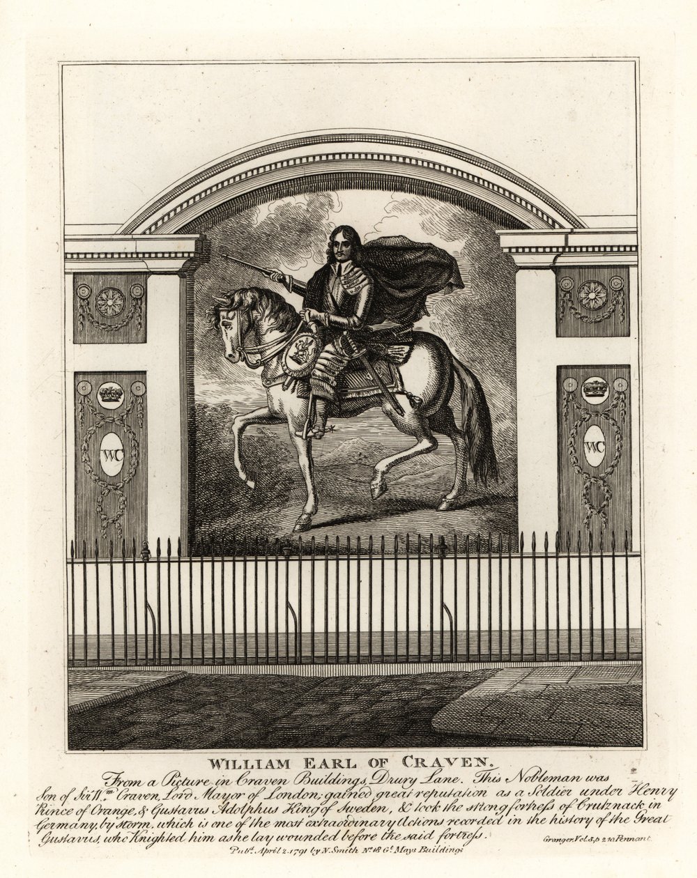 William Craven av John Thomas Smith