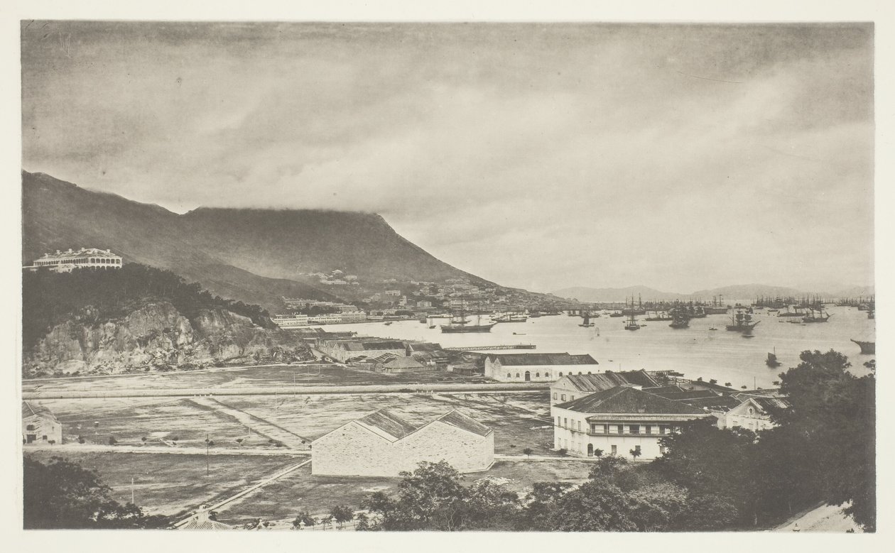 City Victoria, Hong-Kong av John Thomson