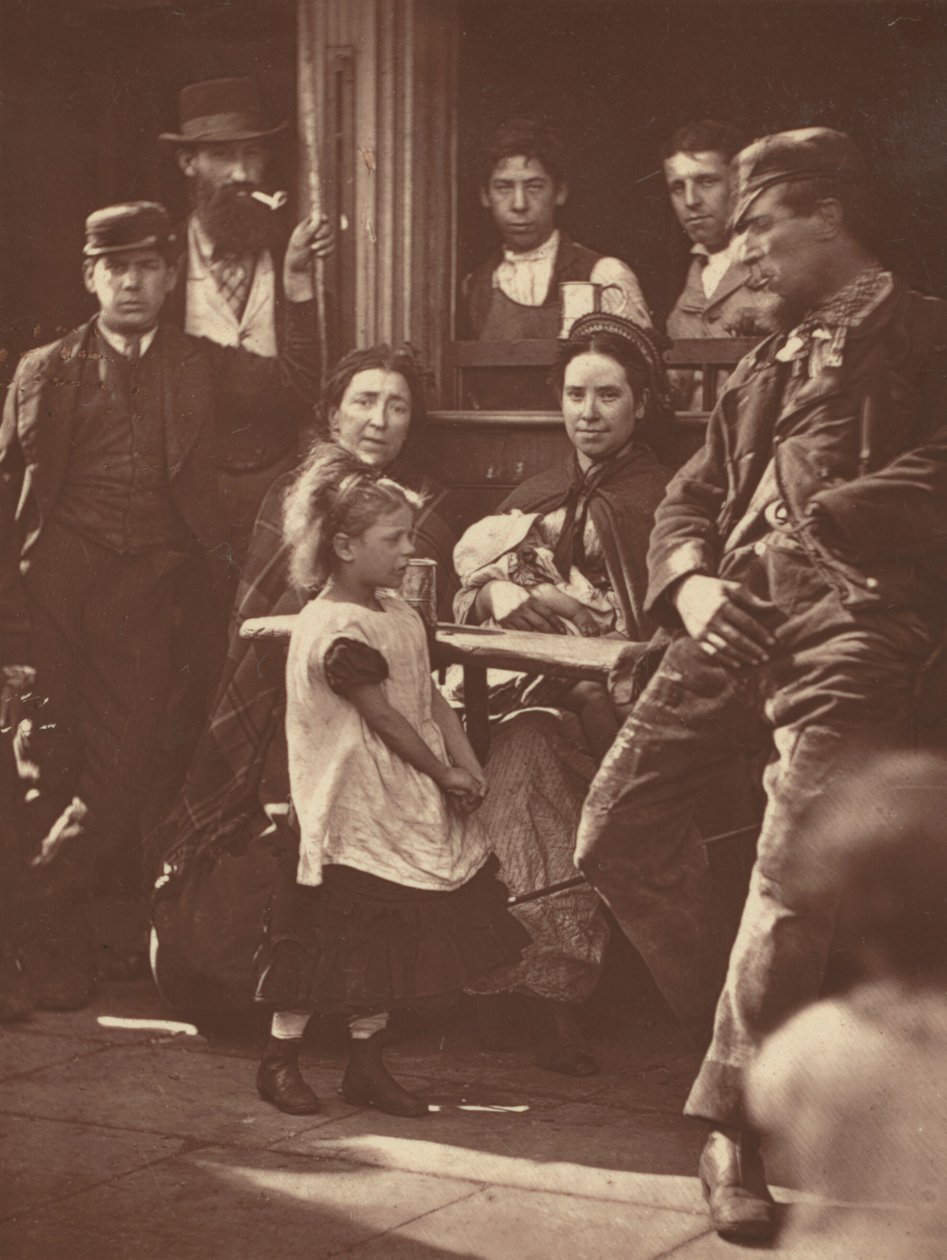 "Hookey Alf", från Whitechapel av John Thomson