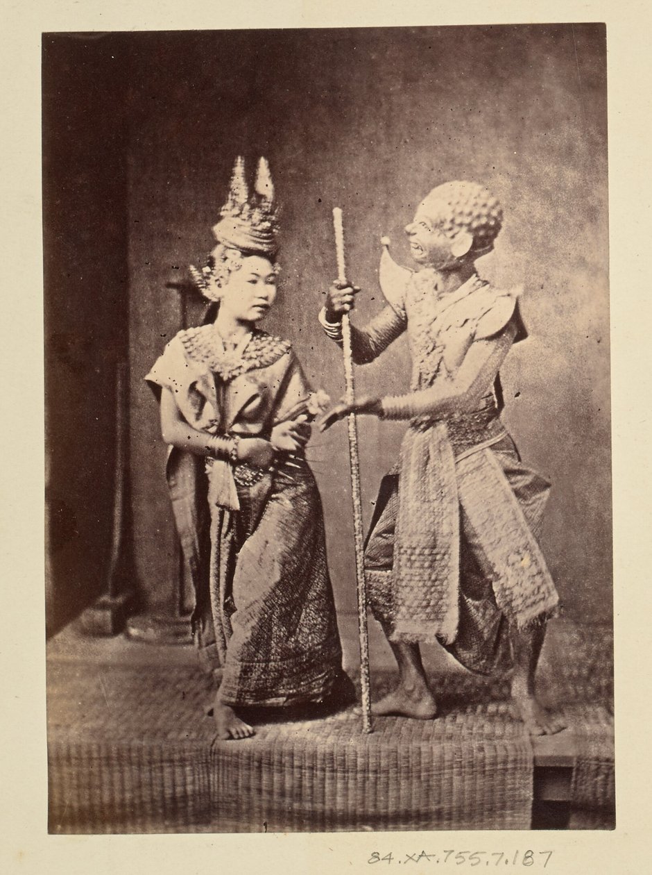 [Khon artister] av John Thomson