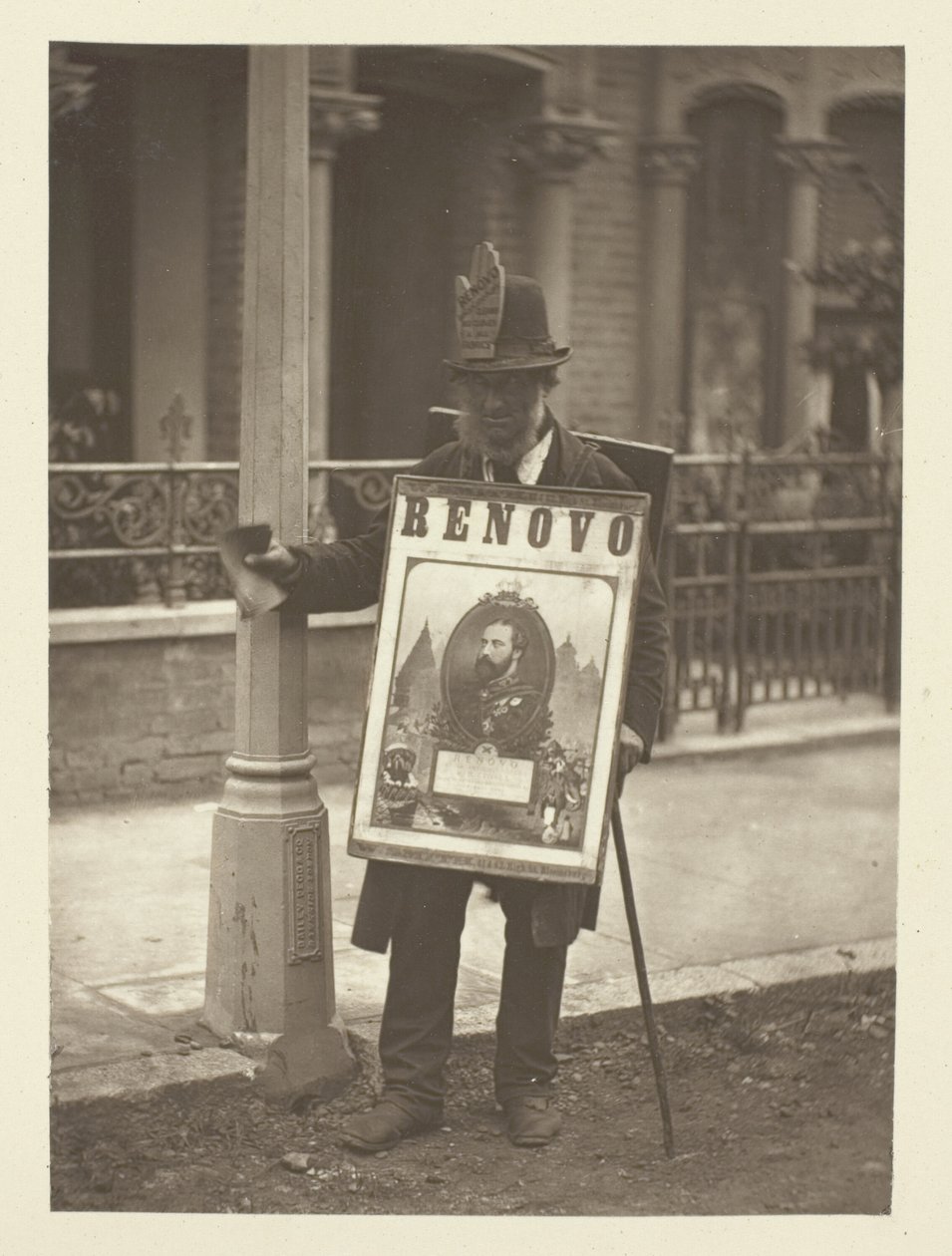 London Boardmen av John Thomson