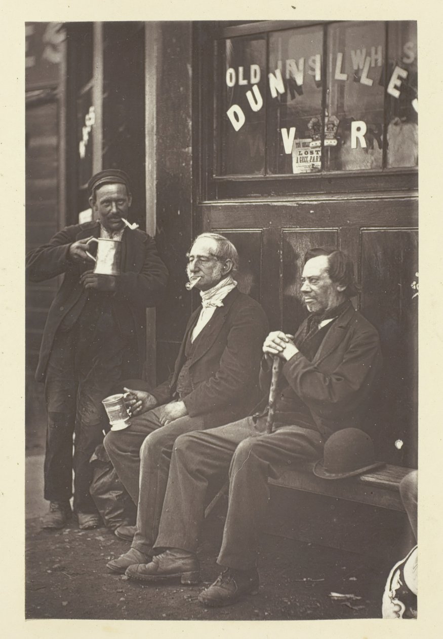 Murarbetaren, 1881. av John Thomson