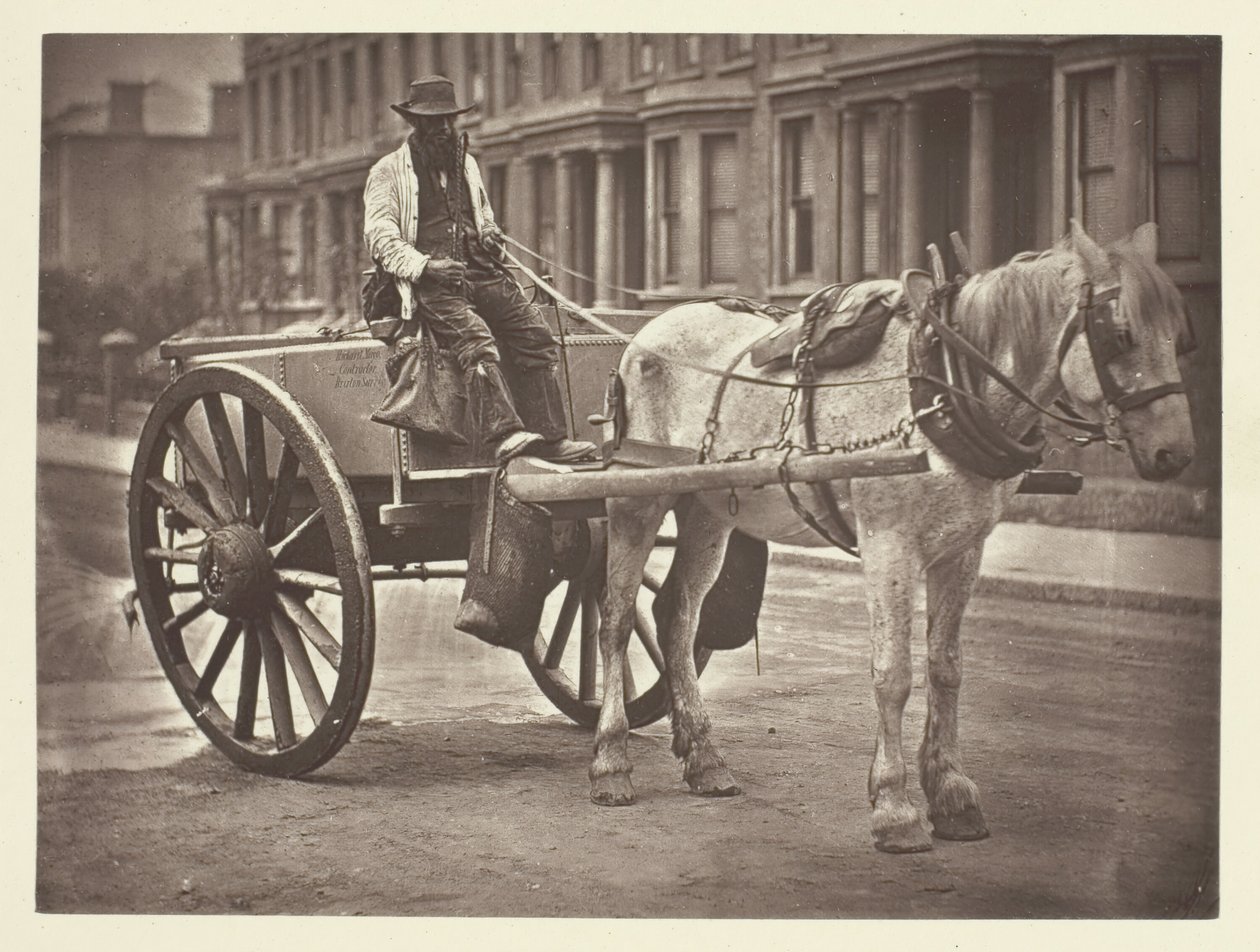 Vattenvagnen, 1881. av John Thomson