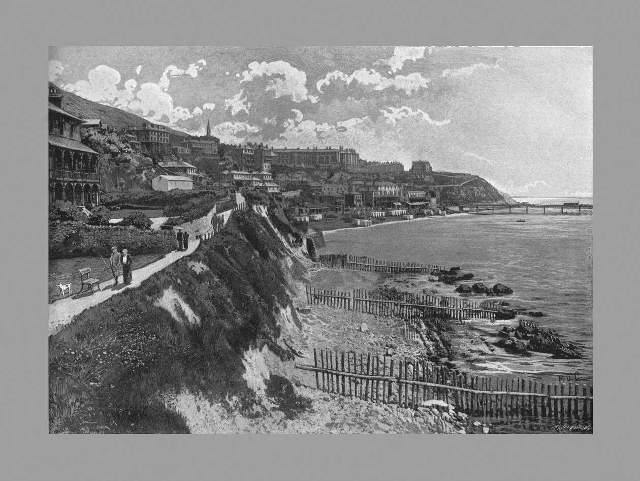 Ventnor I.O.W. c1900 av John Thomson