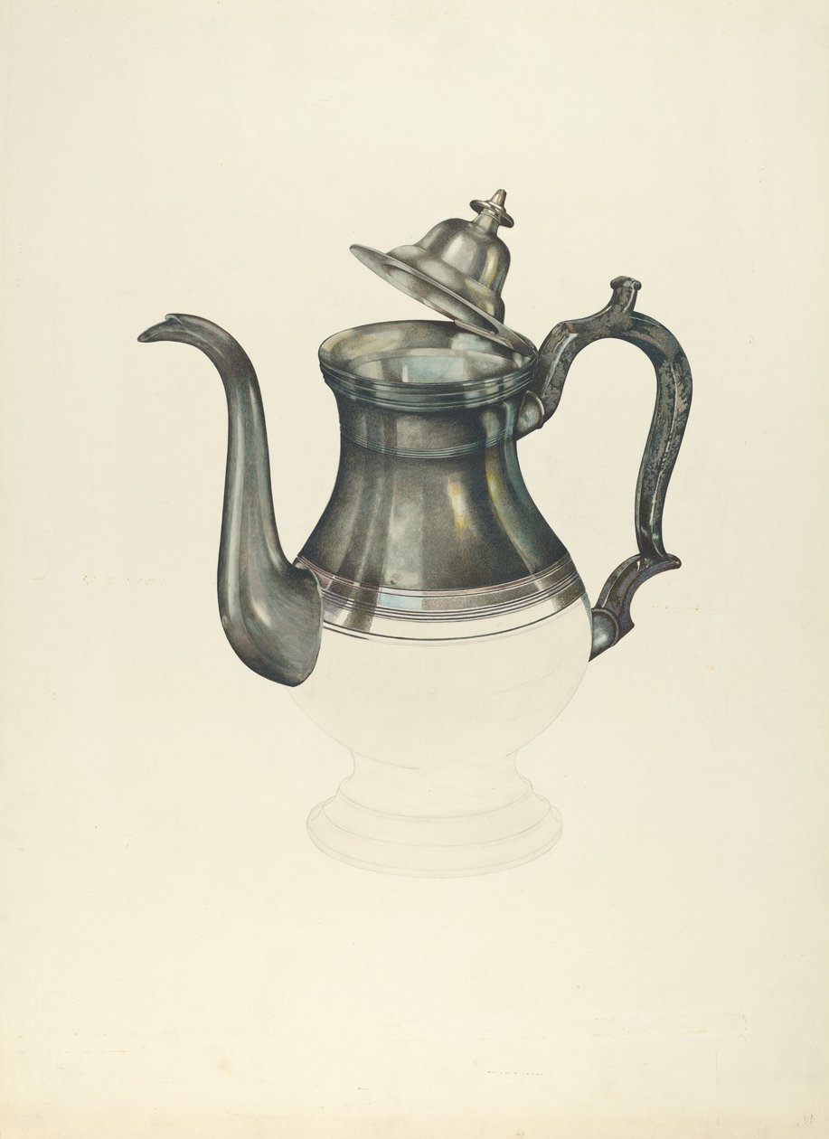 Kaffekanna av John Thorsen