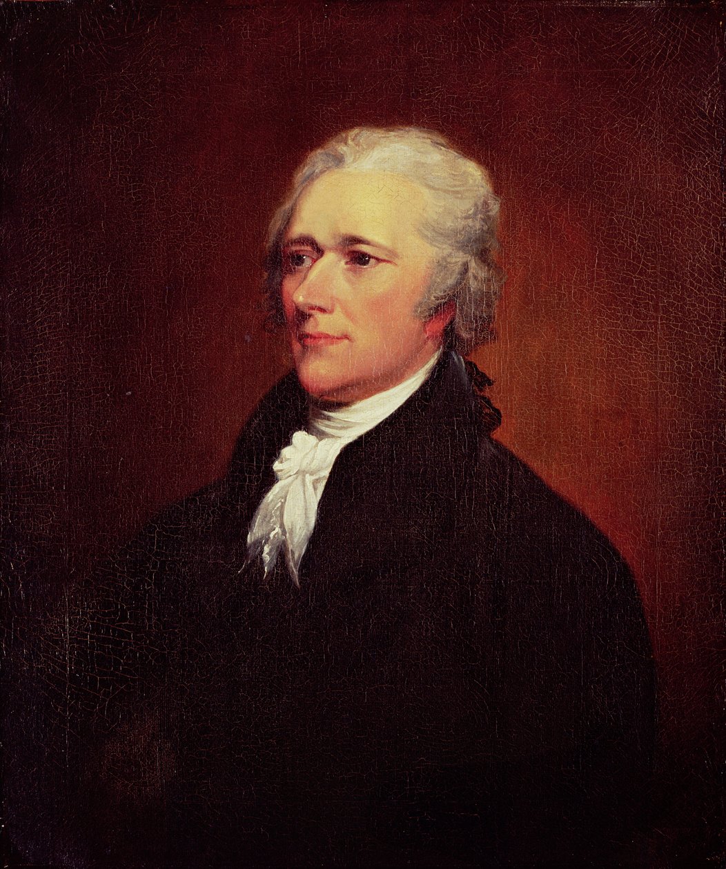 Alexander Hamilton, ca 1804 av John Trumbull