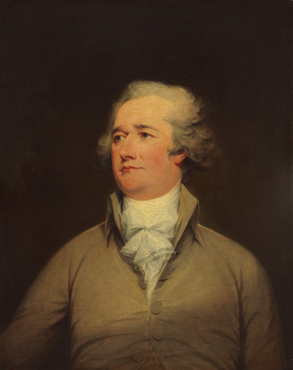 Alexander Hamilton, ca. 1792. av John Trumbull