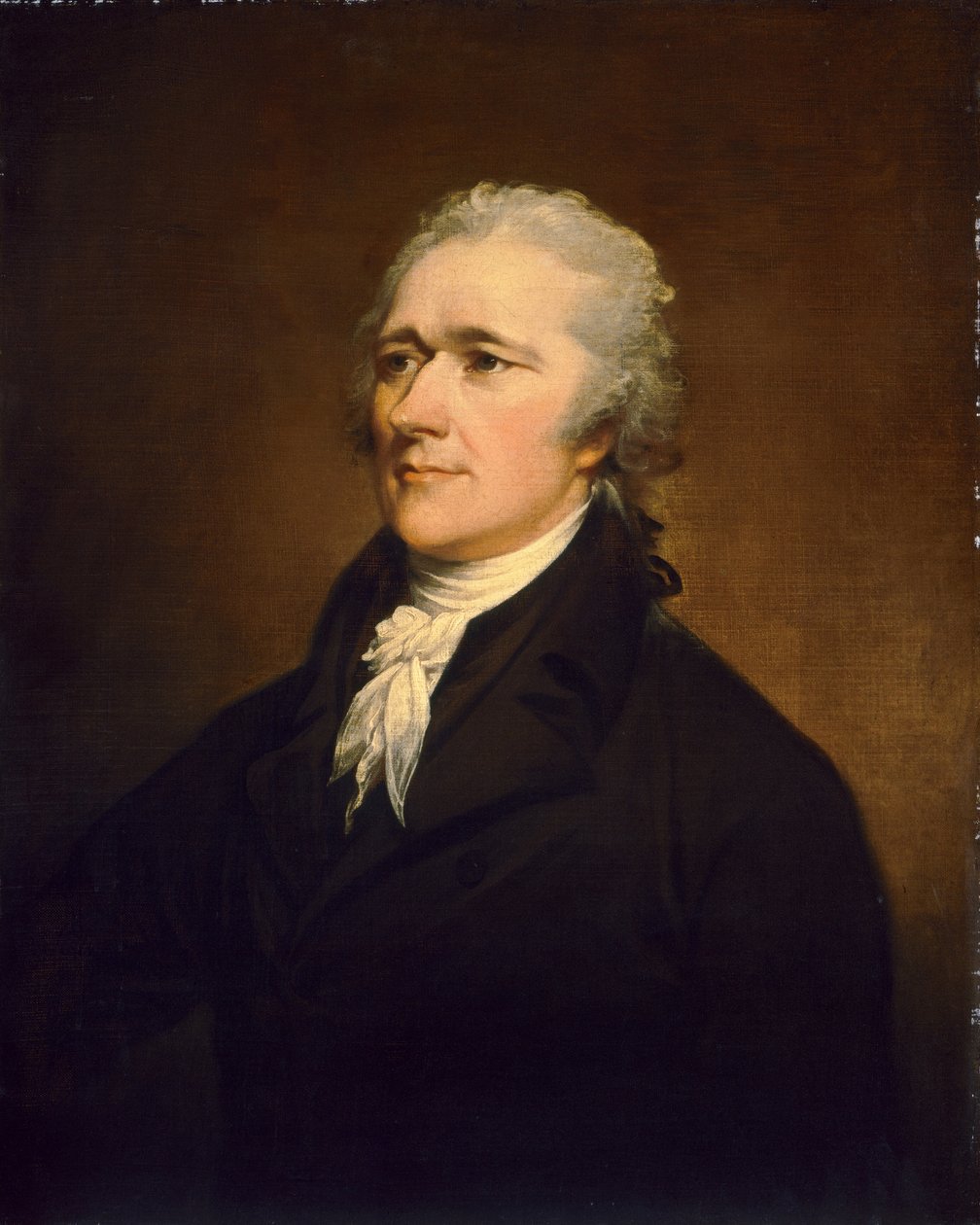 Alexander Hamilton, ca. 1806 (olja på duk) av John Trumbull