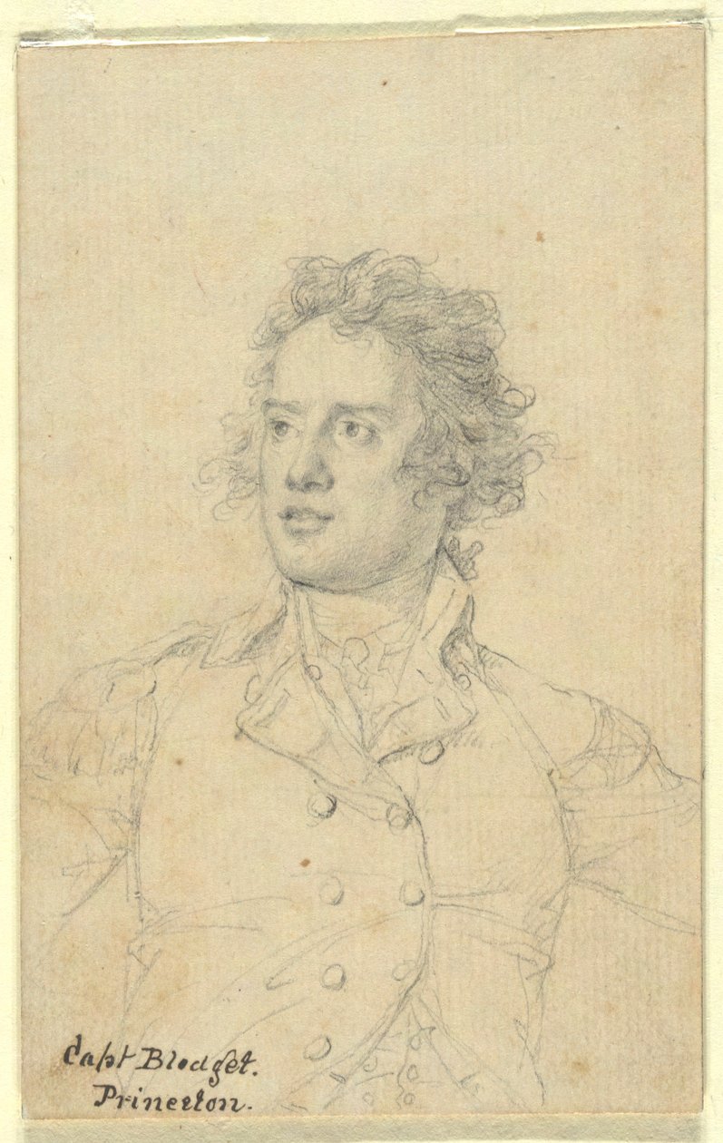 Kapten Blodget av John Trumbull
