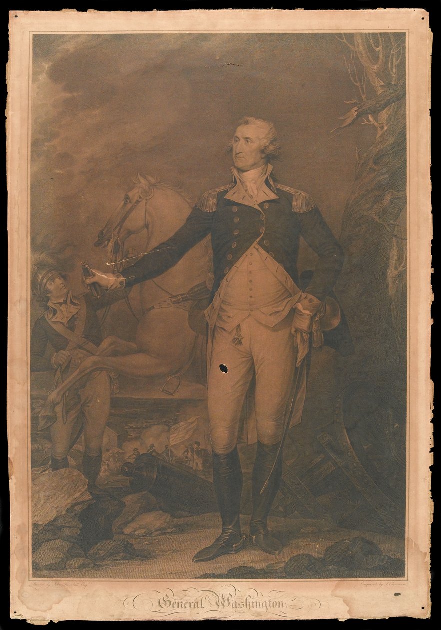 General Washington, 1780 ca av John Trumbull