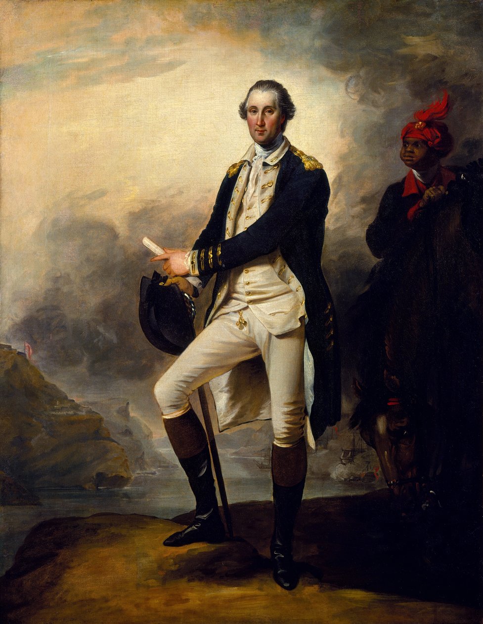 George Washington av John Trumbull