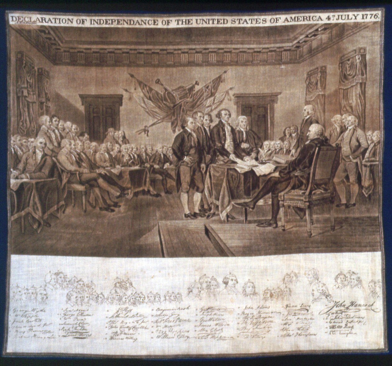 Näsduk av John Trumbull