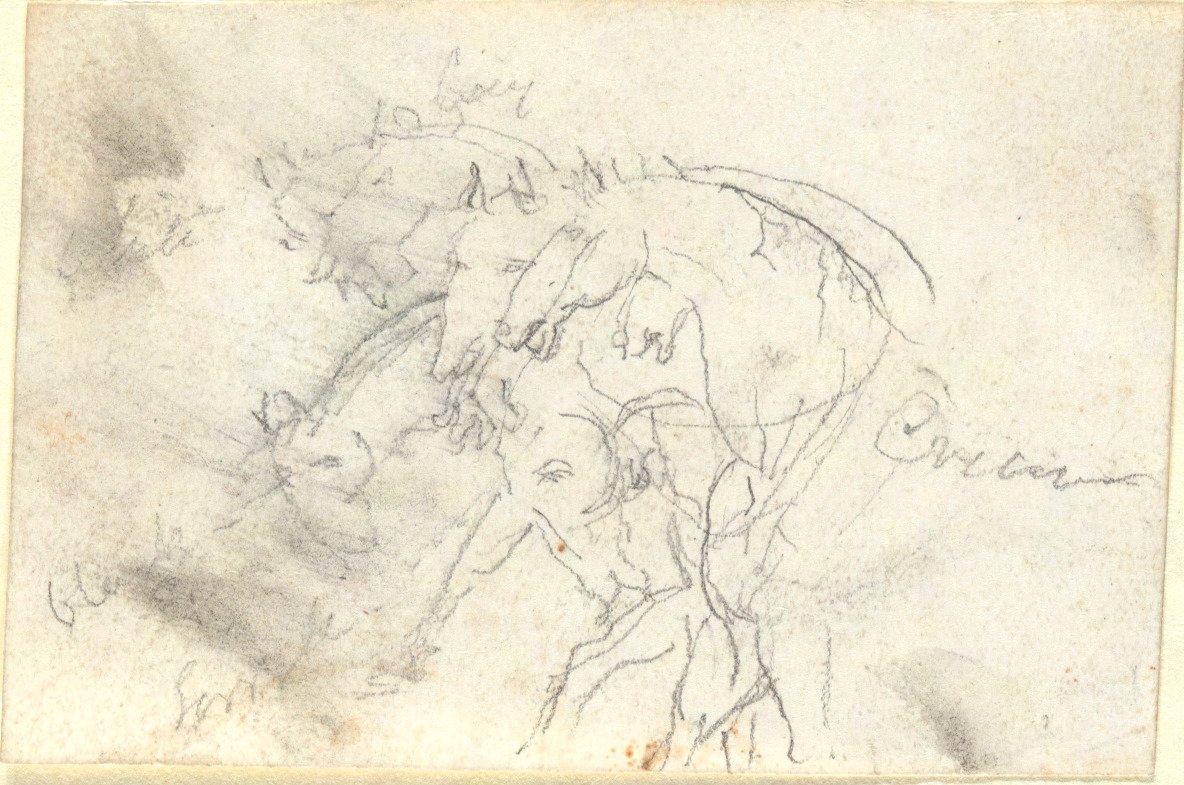 Hästar av John Trumbull