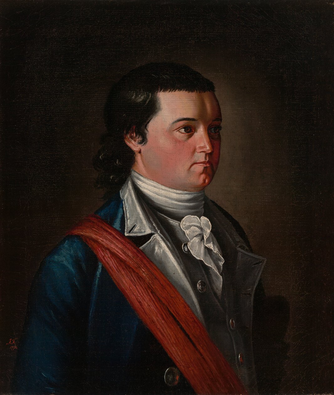 Major Roger Alden (1754-1836) av John Trumbull