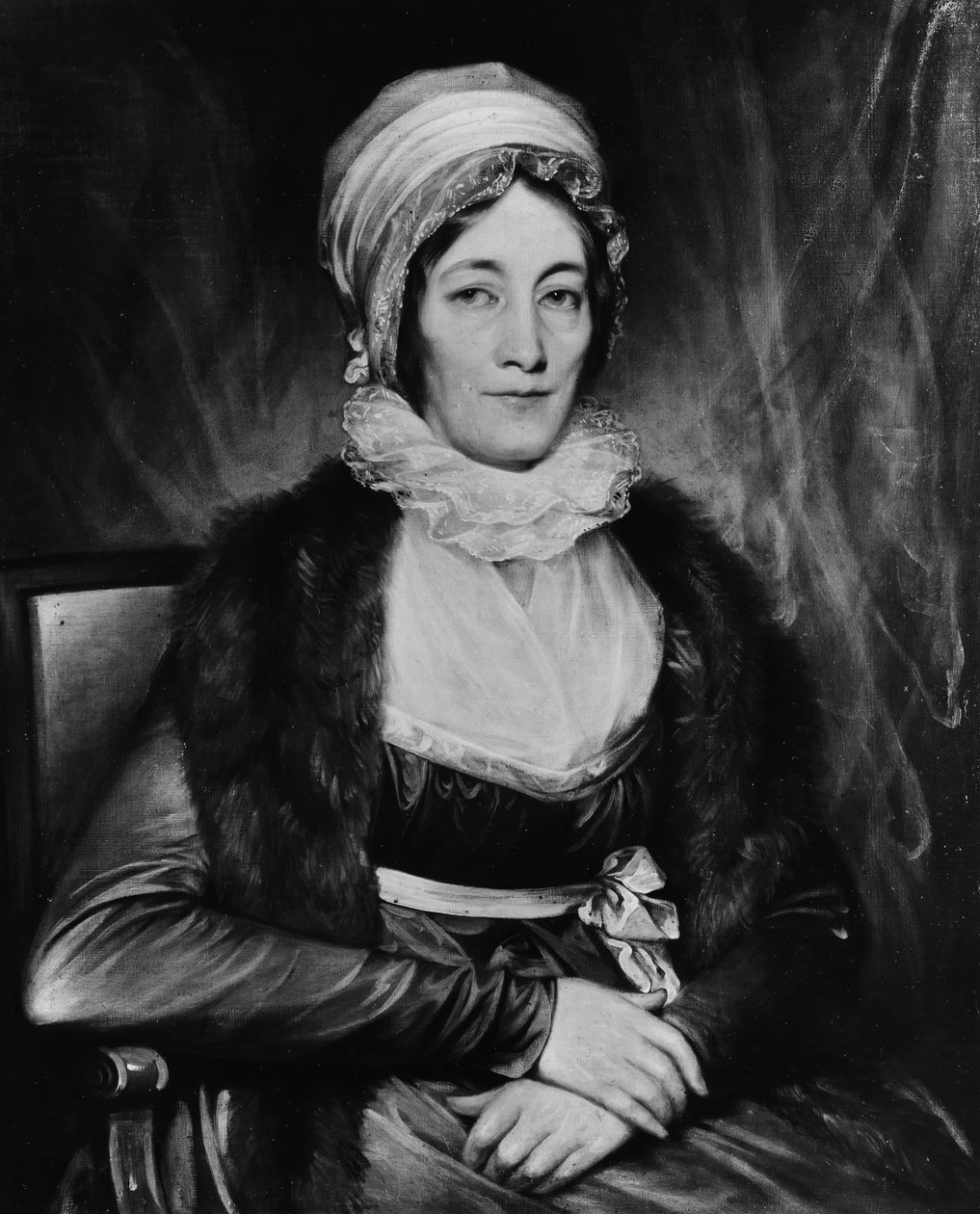 Mrs. John Murray, ca. 1806. av John Trumbull
