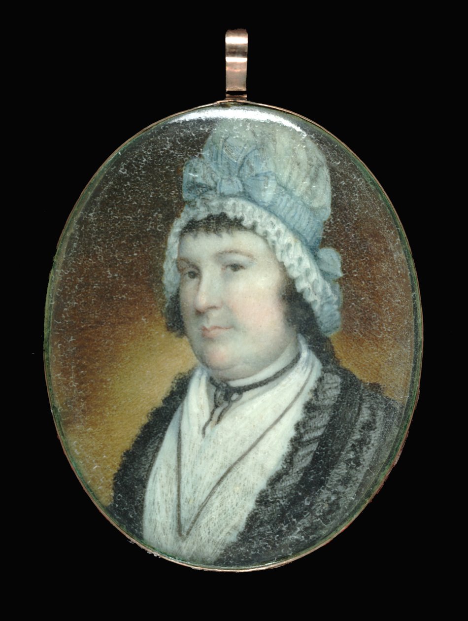 Mrs. Tredwell, 1800-talet. av John Trumbull