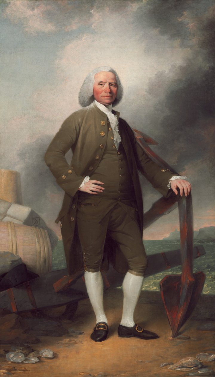 Patrick Tracy, 17841786. av John Trumbull