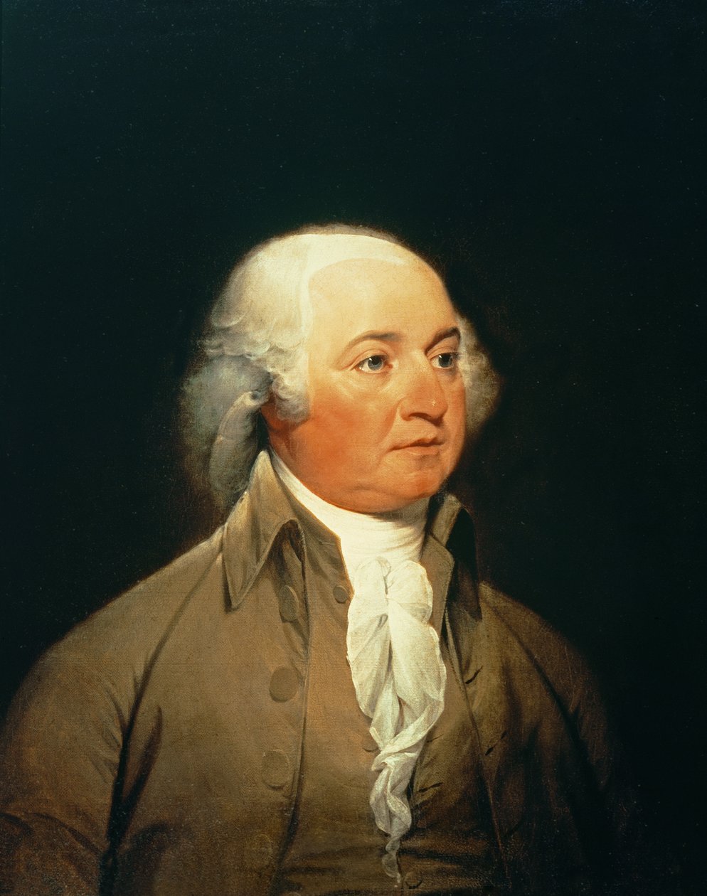 Porträtt av John Adams, ca 1793 av John Trumbull