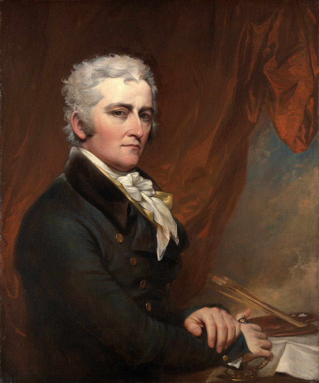 Självporträtt av John Trumbull