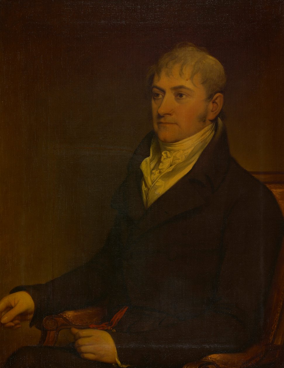 Stephen van Rensselaer (1764-1839), LL.D. 1822 av John Trumbull