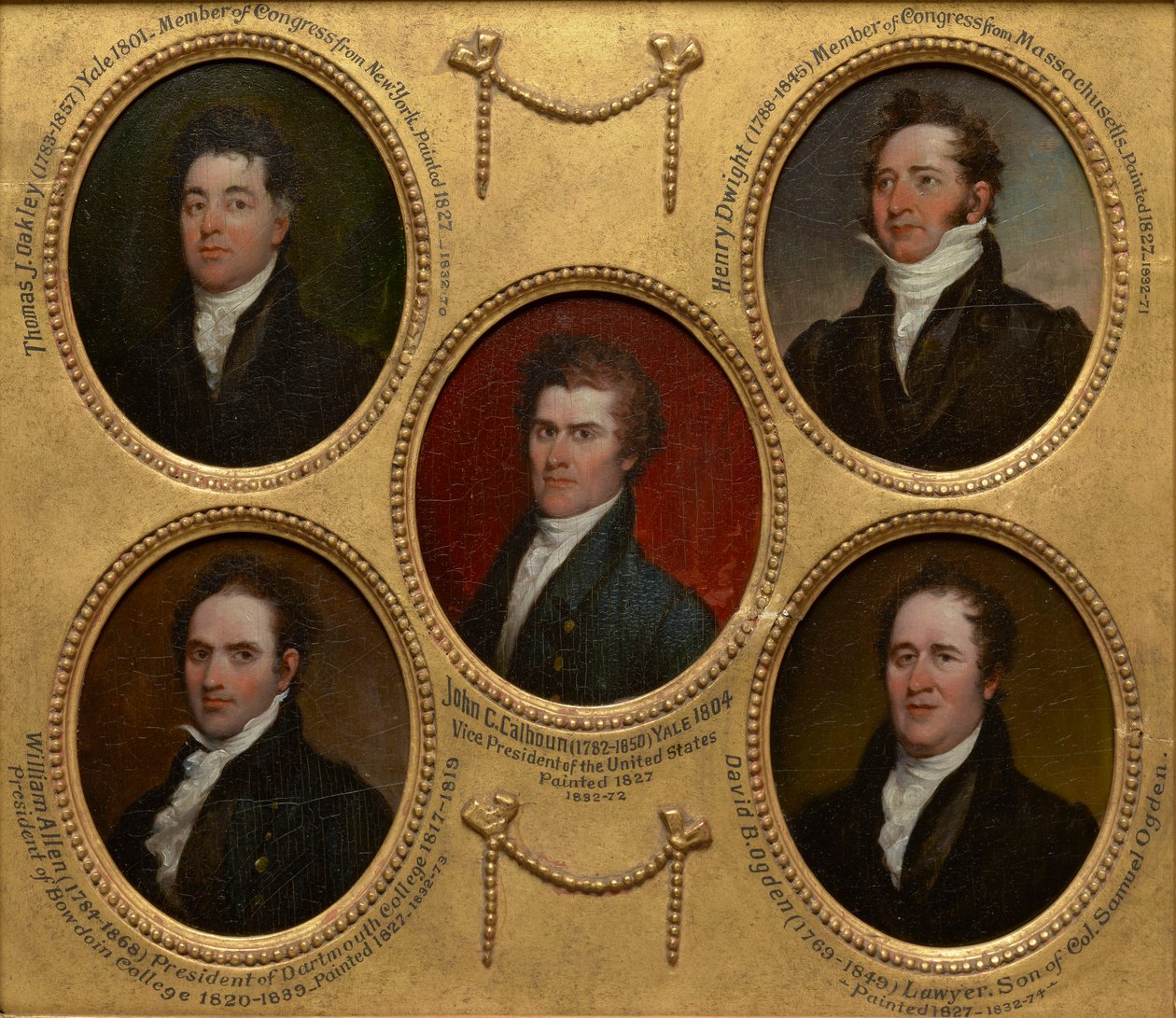 Thomas Jackson Oakley (1783 av John Trumbull